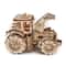 EWA™ Eco-Wood-Art Tractor 3D Wooden STEM Construction Kit
